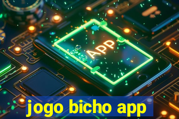 jogo bicho app